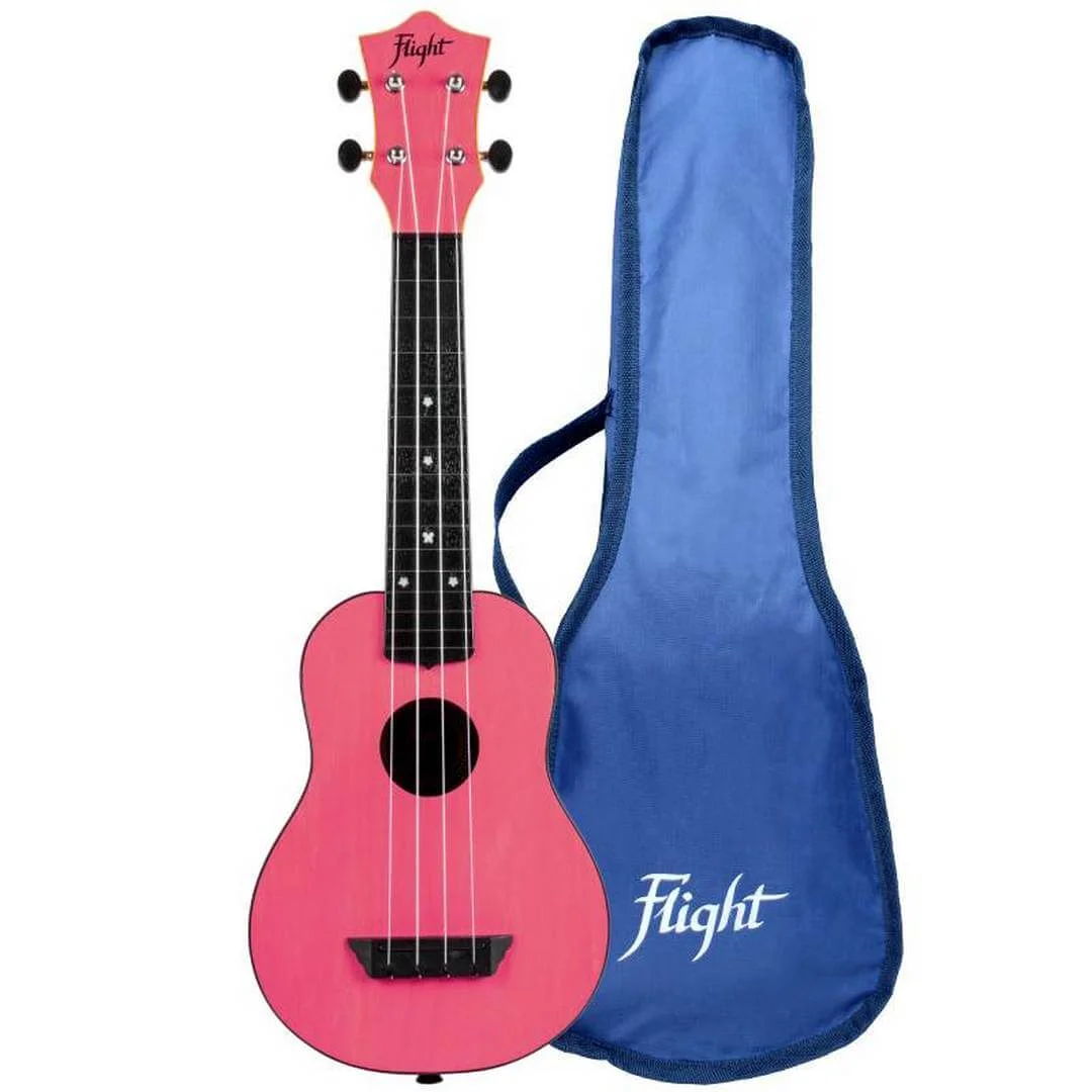 Φωτογραφία προϊόντος: Flight TUS35 Travel Soprano Γιουκαλίλι Pink