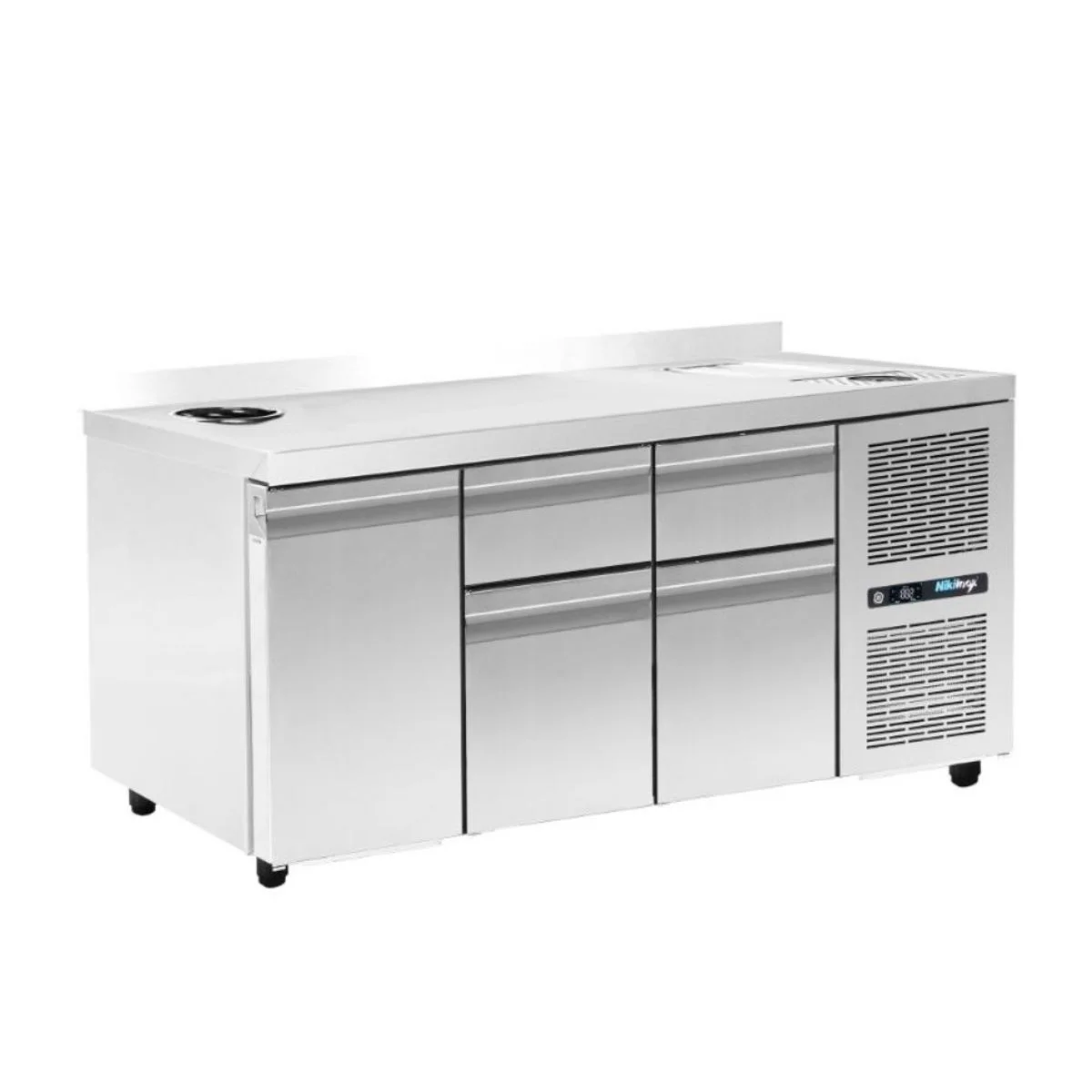 Φωτογραφία προϊόντος: Niki Inox Coffee Station ψυχόμενο CS RE 185M