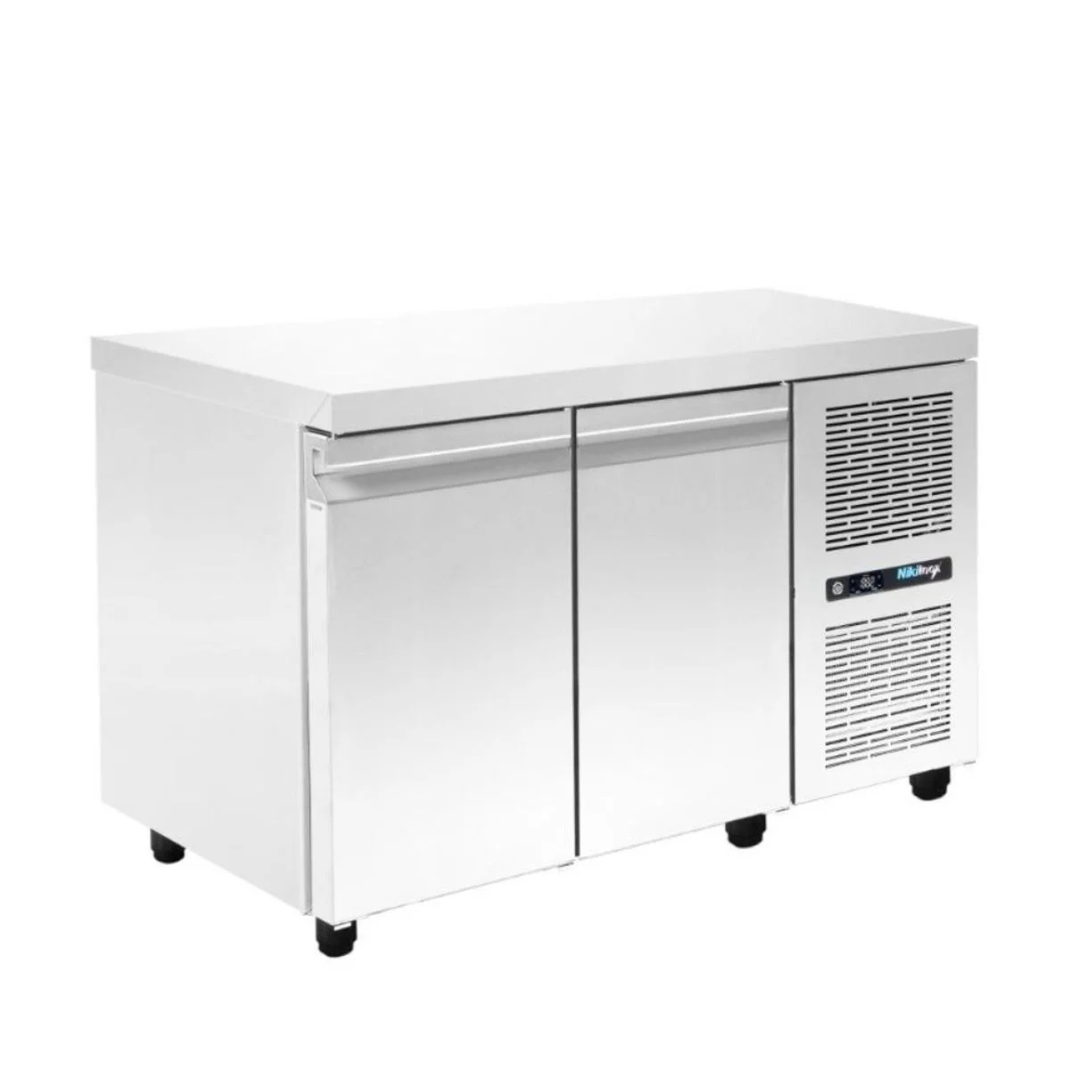 Φωτογραφία προϊόντος: Niki Inox Ψυγείο πάγκος Συντήρηση με 2 πόρτες PA 70 155M