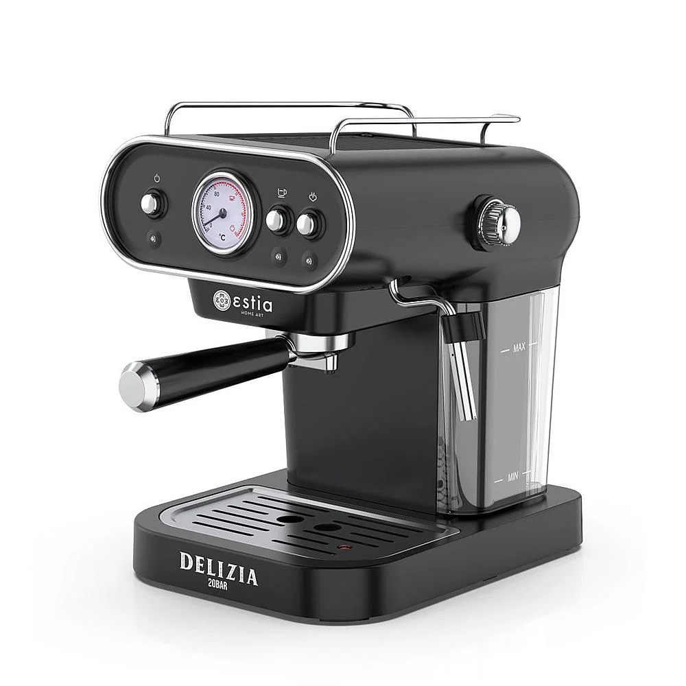 Φωτογραφία προϊόντος: Μηχανή Espresso DELIZIA 1.2lt 20bar 1050W Estia 06-11871
