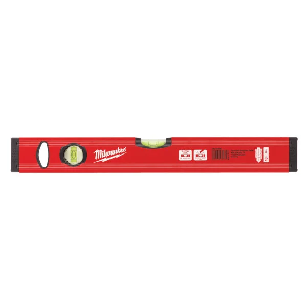 Φωτογραφία προϊόντος: MILWAUKEE 4932464854 Αλφάδι Μαγνητικό SLIM με Λεπτό Προφίλ 40cm