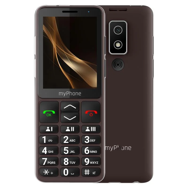Φωτογραφία προϊόντος: Κινητό Τηλέφωνο myPhone Bueno LTE Praline Collection Καφέ N70653