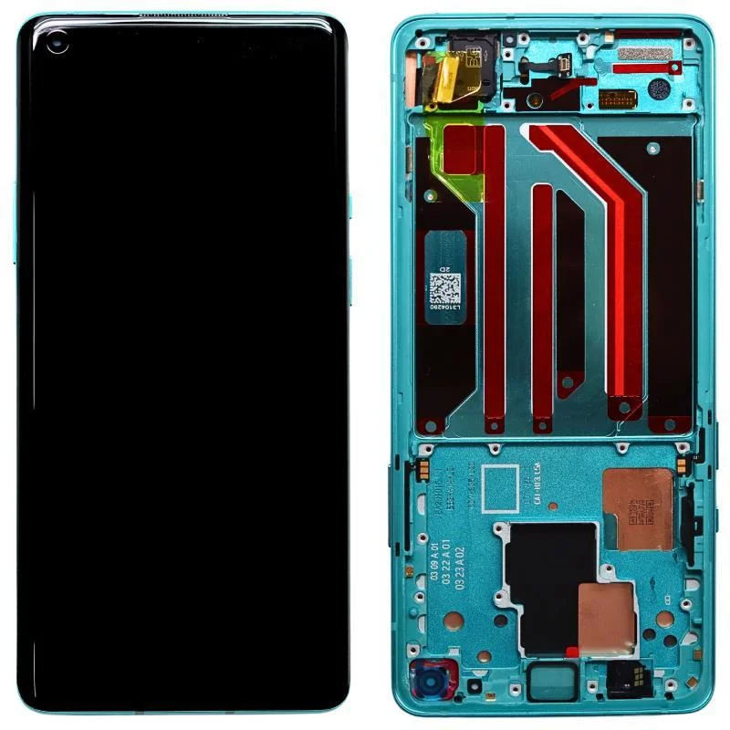 Φωτογραφία προϊόντος: Οθόνη με Touch Screen OnePlus 8 Pro 5G Πράσινο (Original) N69909