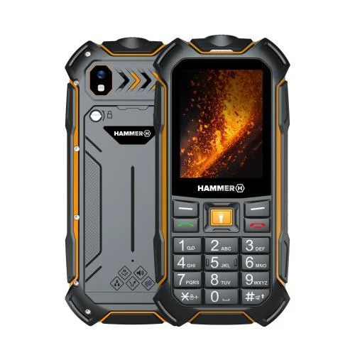 Φωτογραφία προϊόντος: Κινητό Τηλέφωνο Hammer Boost 2 LTE (Dual SIM) Μαύρο N67721