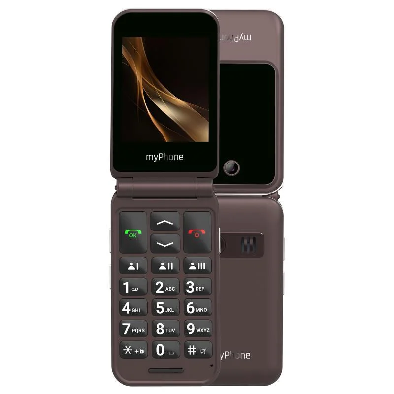Φωτογραφία προϊόντος: Κινητό Τηλέφωνο myPhone Harmony LTE Praline Collection Καφέ N70654