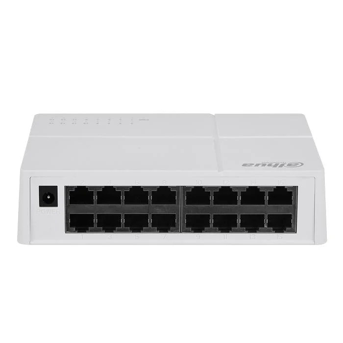 Φωτογραφία προϊόντος: DAHUA 16-Port Unmanaged Ethernet Switch 10/100