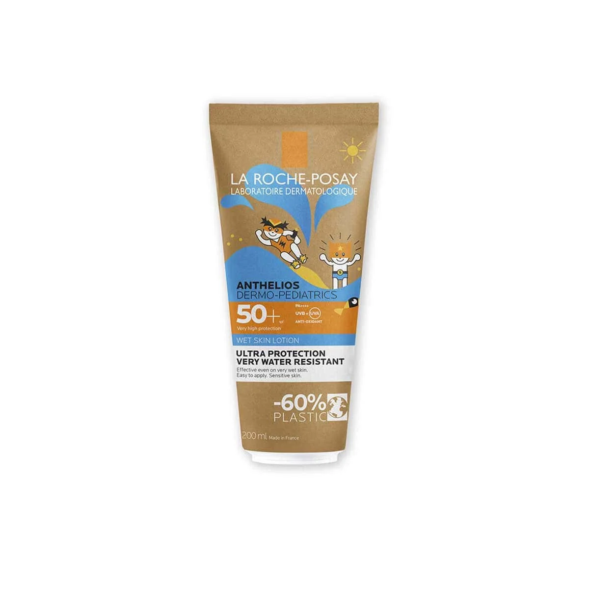 Φωτογραφία προϊόντος: Medipharmacy La Roche Posay Anthelios Dermo-Pediatrics Wet Skin Lotion SPF50+ 200ml