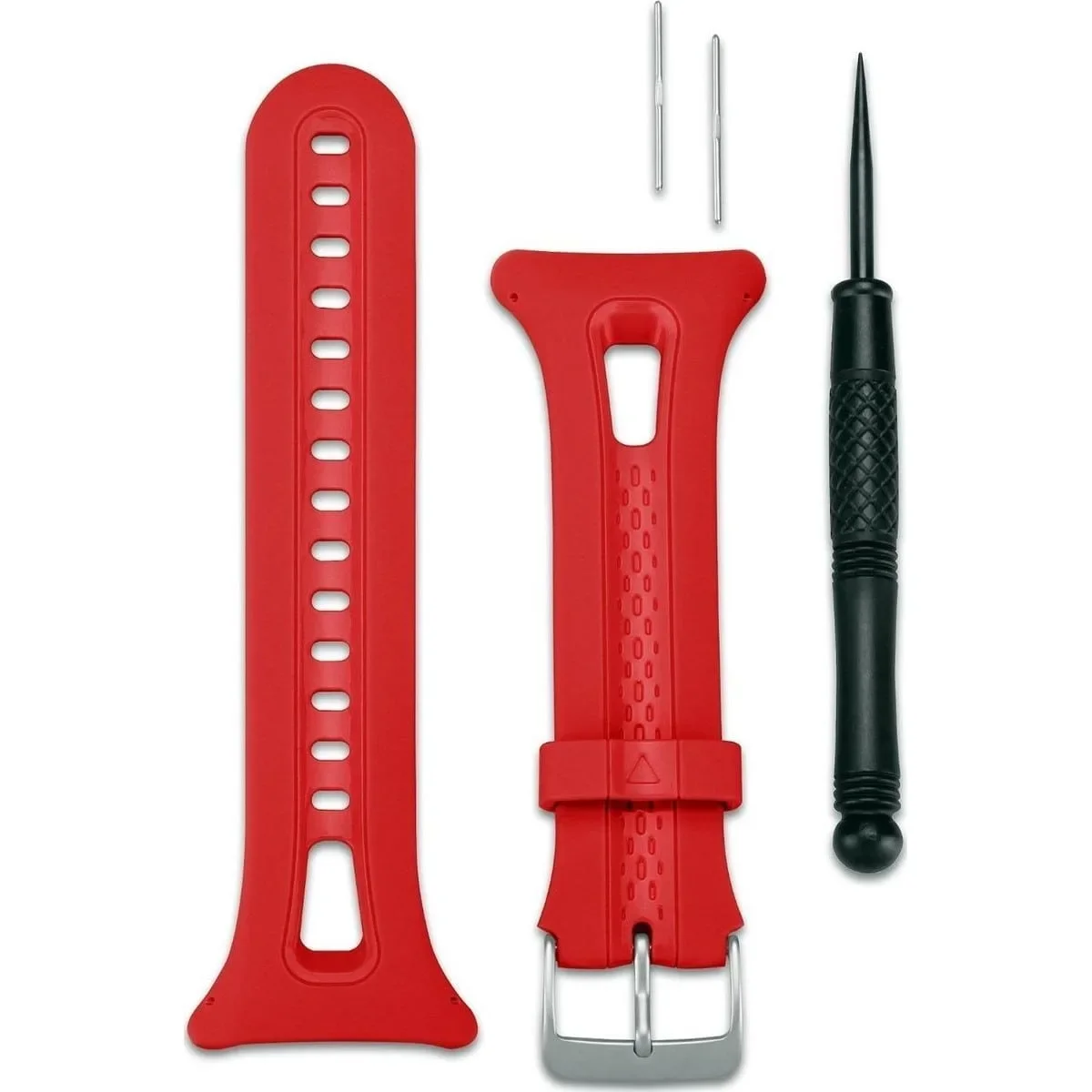 Φωτογραφία προϊόντος: GR Garmin Forerunner 10/15 Replacement Band Large Red έως 12 άτοκες δόσεις ή 24 δόσεις