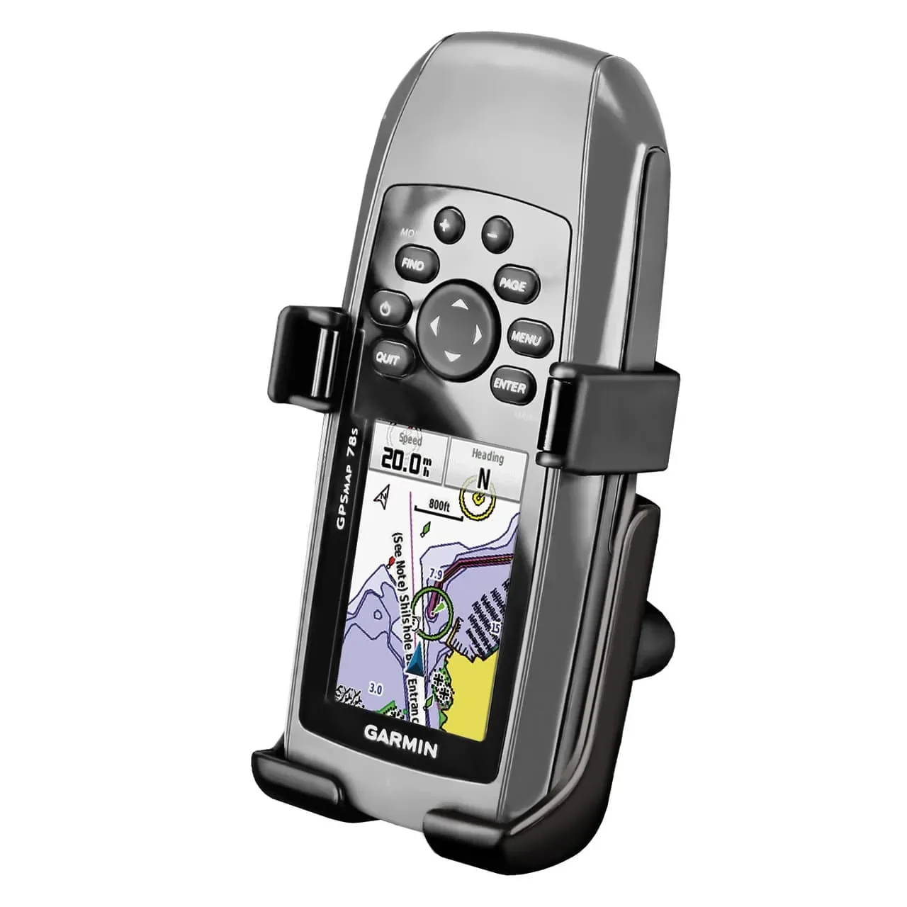 Φωτογραφία προϊόντος: GR RAM Mount Holder for Garmin GPSMAP 78 έως 12 άτοκες δόσεις ή 24 δόσεις