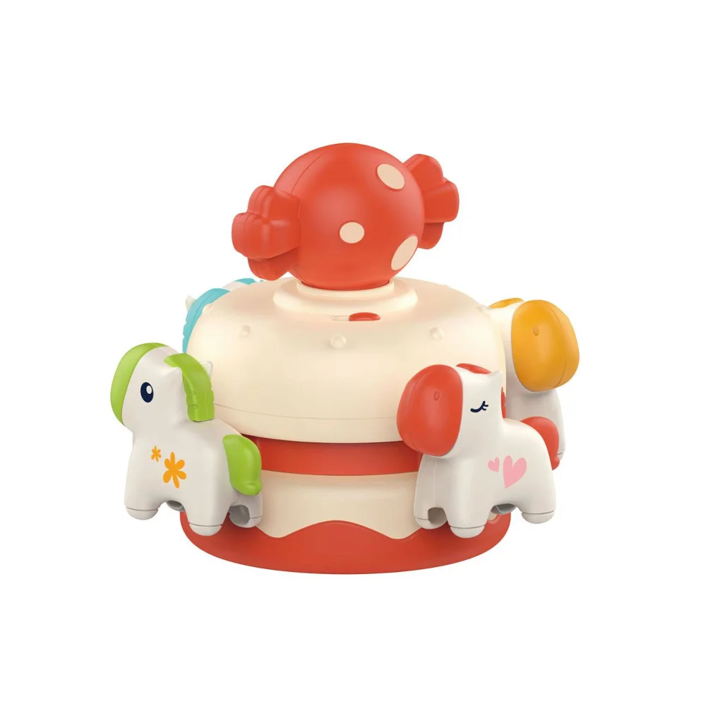 Φωτογραφία προϊόντος: Luna Toys ΜΟΥΣΙΚΟ ΚΟΥΤΙ ΡΟΖ 18Χ18Χ16,5ΕΚ LUNA
