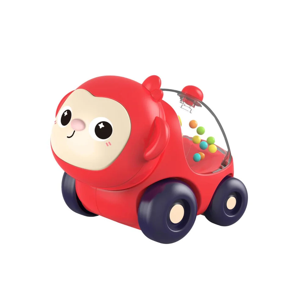 Φωτογραφία προϊόντος: Luna Toys ΜΑΙΜΟΥ ΜΕ ΡΟΔΕΣ 12,5Χ9Χ13,5ΕΚ LUNA Κόκκινη
