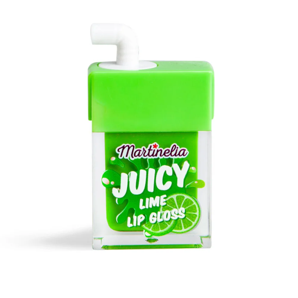 Φωτογραφία προϊόντος: Martinelia Juicy Lip Gloss Πινελάκι 8ml Lime
