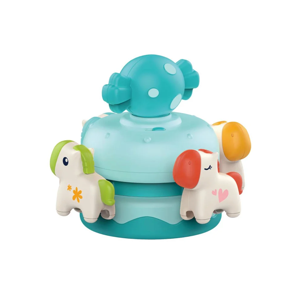 Φωτογραφία προϊόντος: Luna Toys ΜΟΥΣΙΚΟ ΚΟΥΤΙ ΜΠΛΕ 18Χ18Χ16,5ΕΚ LUNA