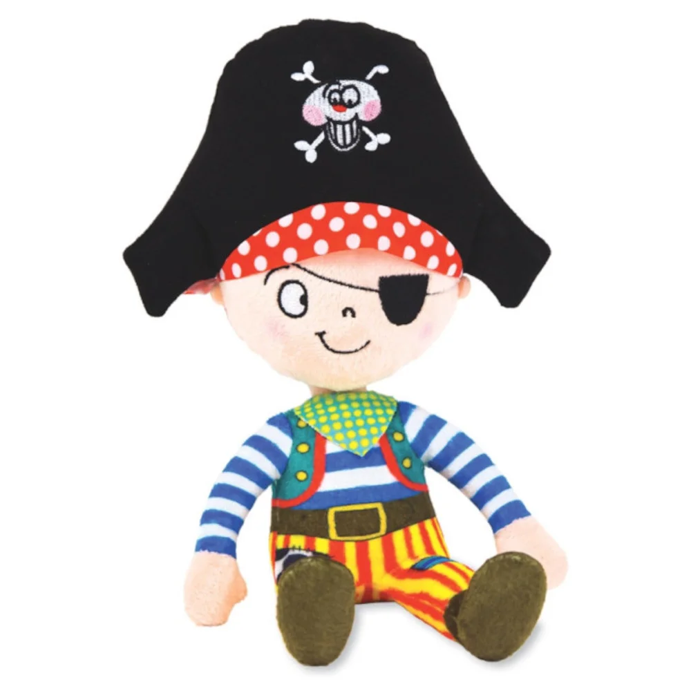 Φωτογραφία προϊόντος: ΚΟΥΚΛΑ R.E.D. LARP1 32cm Plush - PIRATE Captain Pilchard