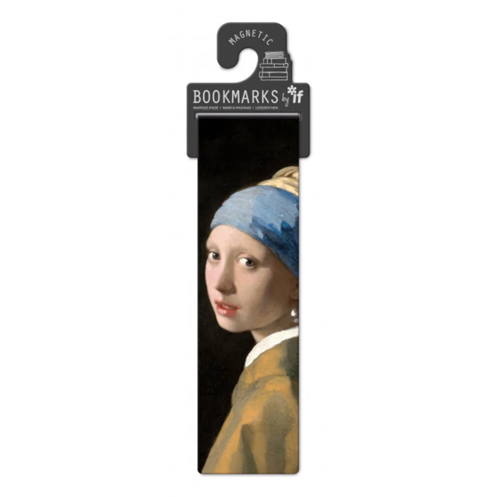 Φωτογραφία προϊόντος: ΣΕΛΙΔΟΔΕΙΚΤΗΣ IF CLASSICS MAGNETIC 15103 Girl with a Pearl Earring