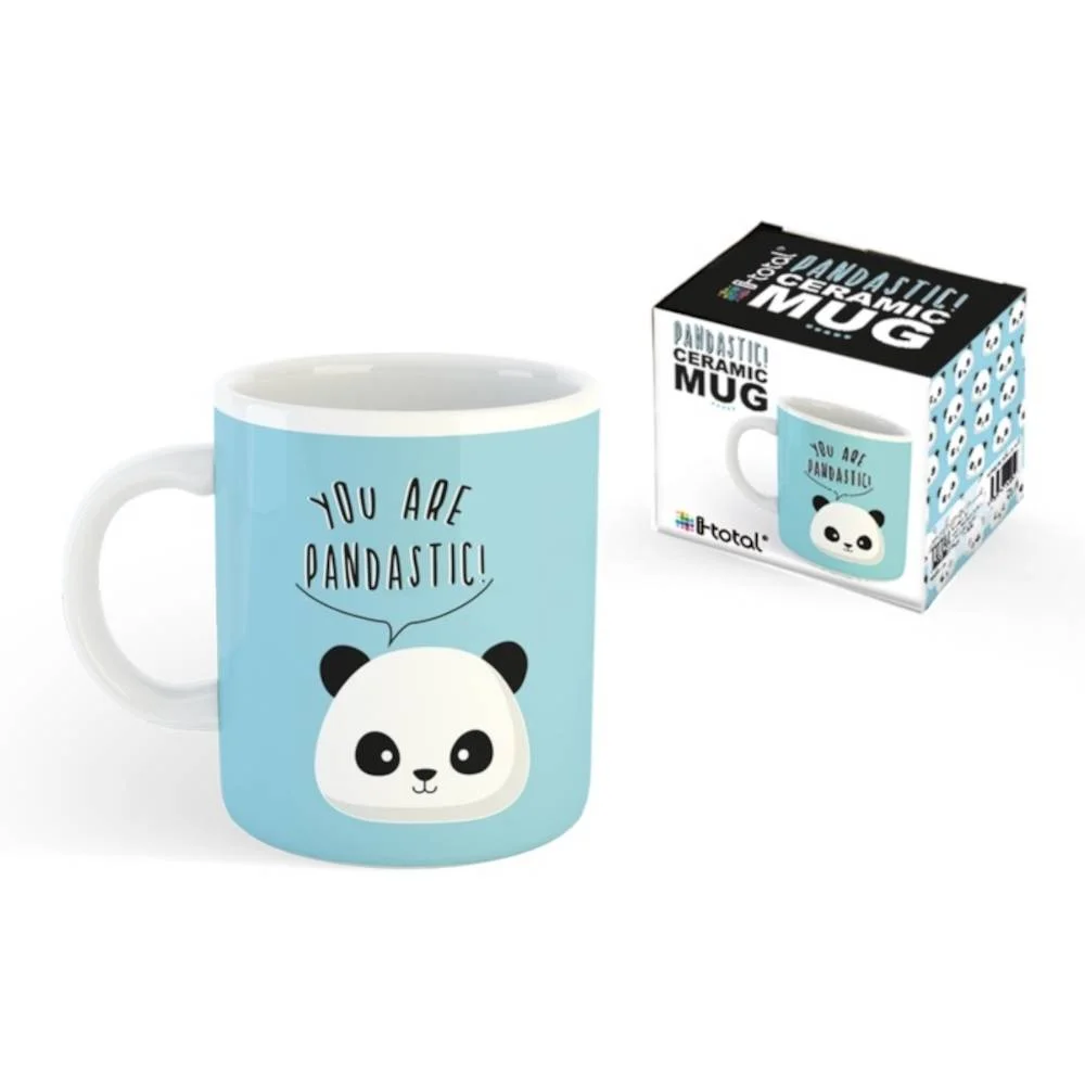 Φωτογραφία προϊόντος: ΚΟΥΠΑ TOTAL GIFT CERAMIC CUP PANDA 295ml