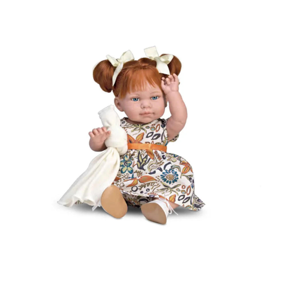 Φωτογραφία προϊόντος: Lamagik MB46309 Magic baby κούκλα Marina με Ginger μαλλάκι
