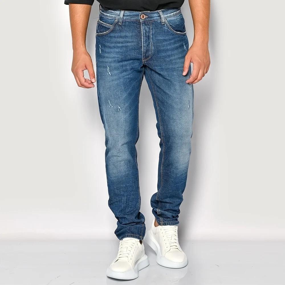 Φωτογραφία προϊόντος: ΑΝΔΡΙΚΟ ΠΑΝΤΕΛΟΝΙ JEAN BROKERS REGULAR FIT ΜΕ ΞΕΒΑΜΜΑ