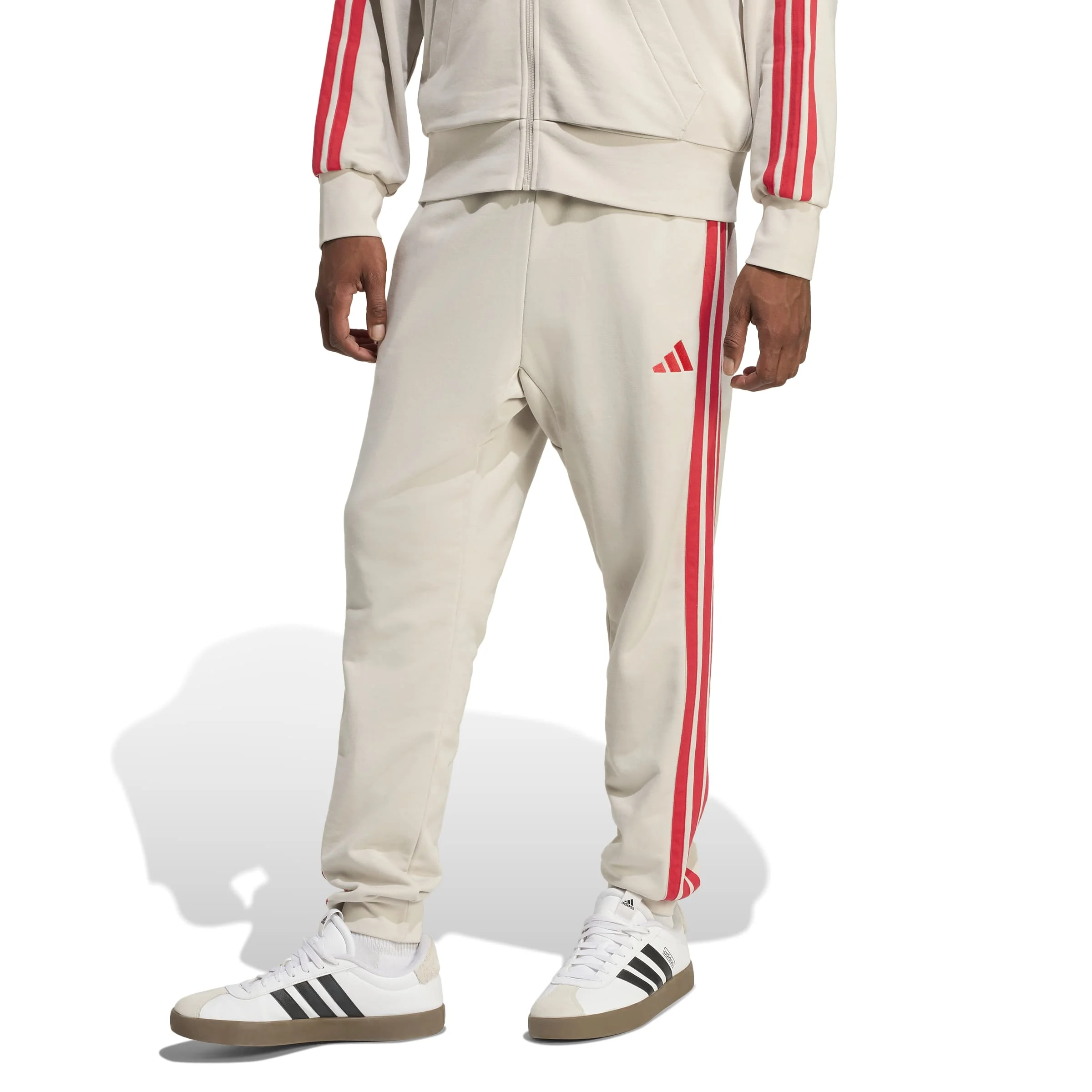 Φωτογραφία προϊόντος: Adidas Essential 3-Stripes French Terry Pants KD4898 Μπεζ