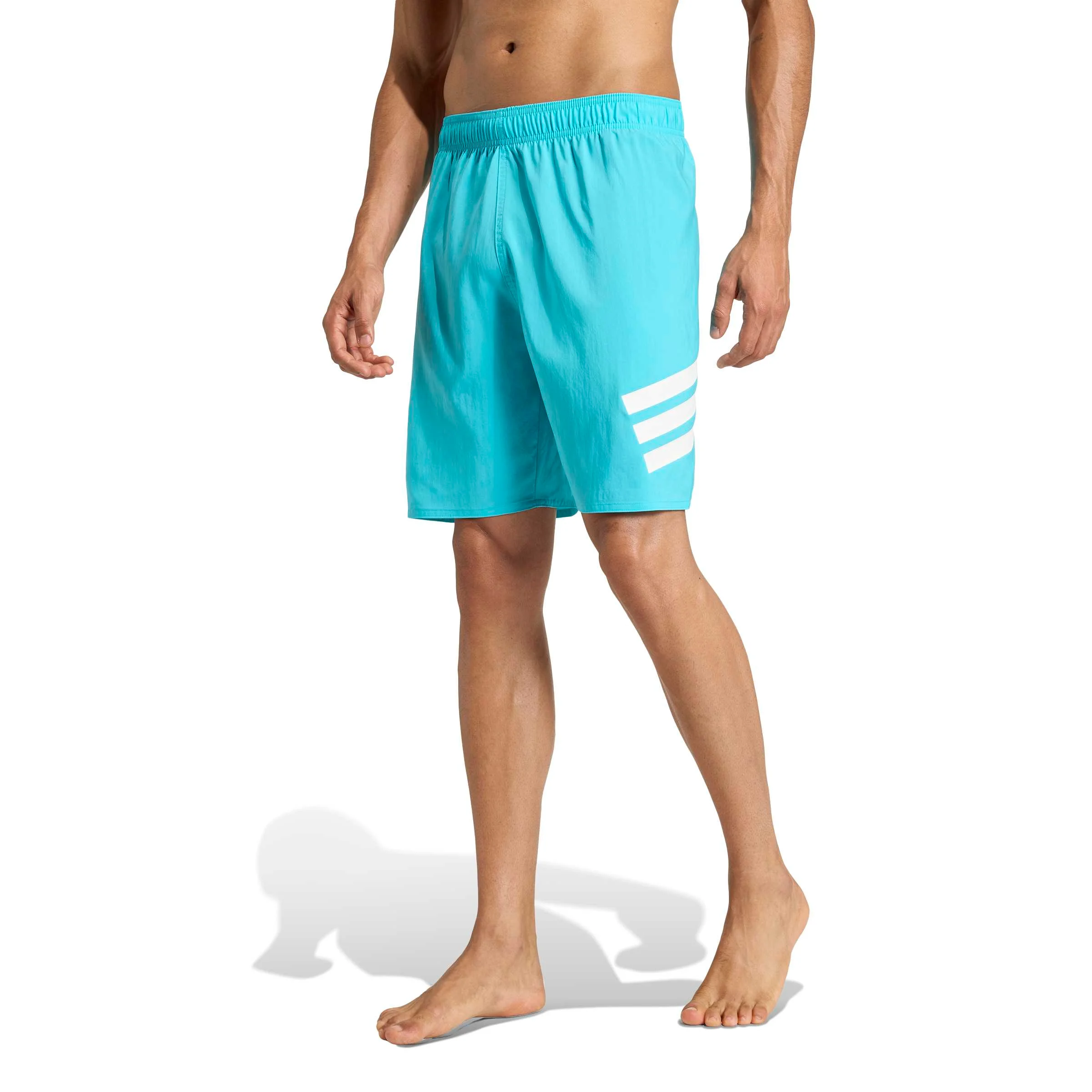 Φωτογραφία προϊόντος: Adidas 3-Stripes Swim Shorts 8-Inch KA4903 Τυρκουάζ