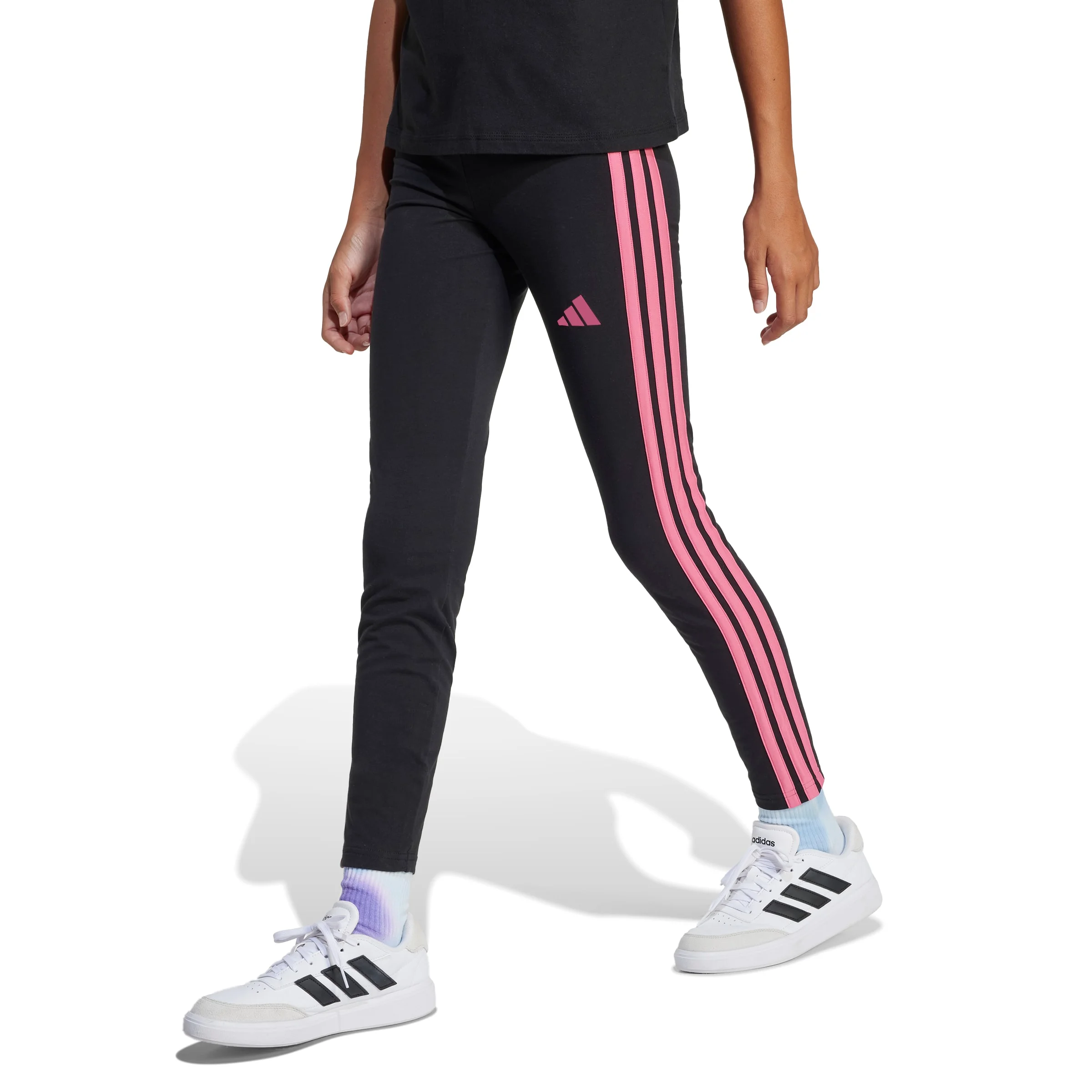 Φωτογραφία προϊόντος: Adidas Essentials Leggings Kids JY0569 Μαύρο