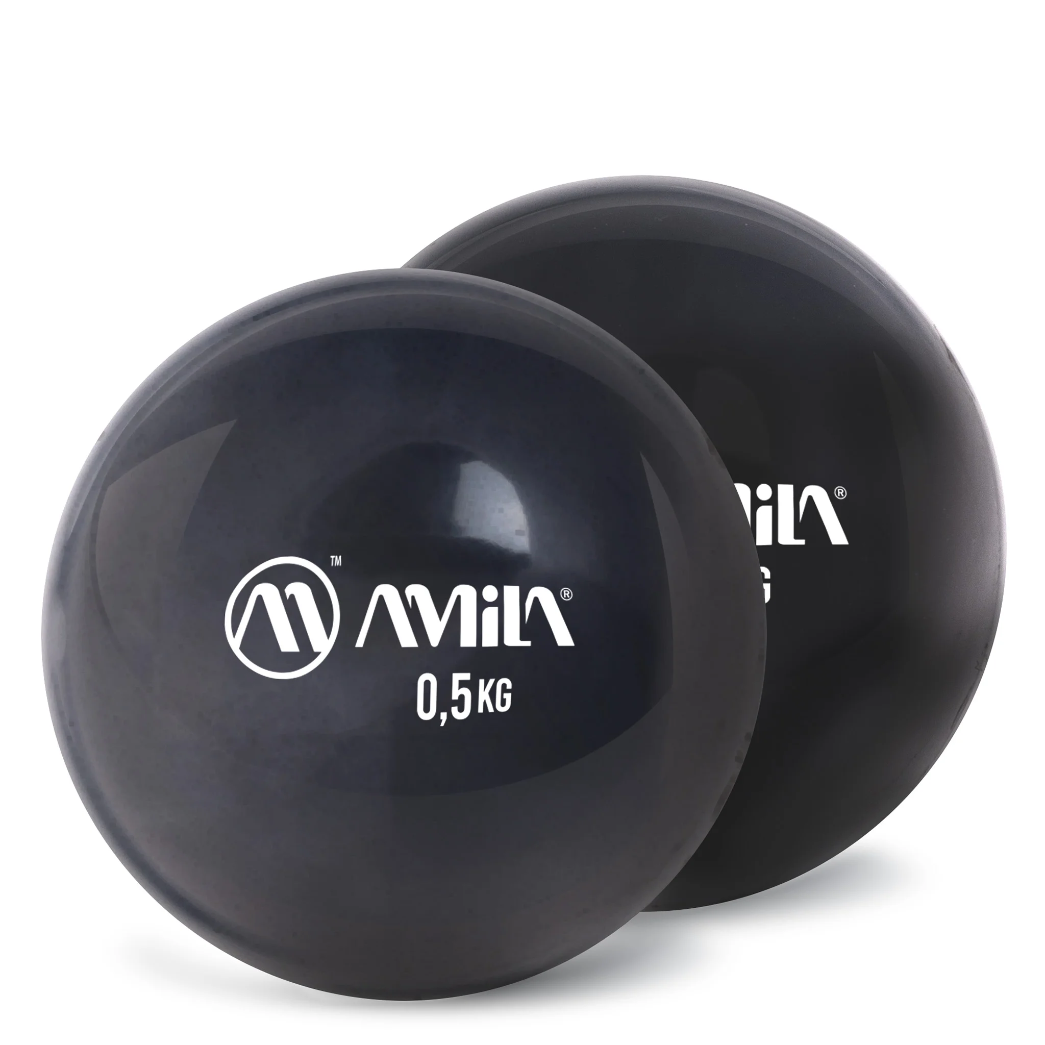 Φωτογραφία προϊόντος: AMILA Palm Ball Two-Pack 0,5Kg Μαύρο AMILA 96721