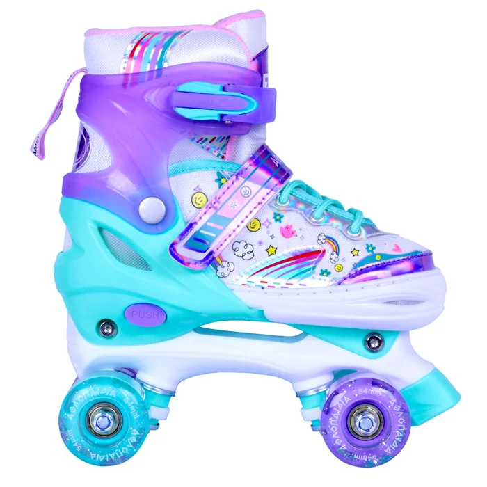Φωτογραφία προϊόντος: 3K ΑΘΛΟΠΑΙΔΙΑ αυξομειούμενα roller skates - Μέντα 002.10322/M