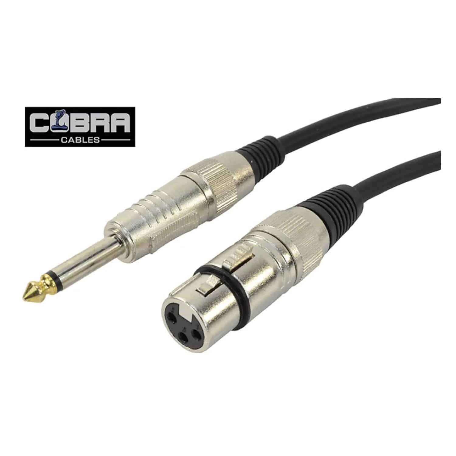 Φωτογραφία προϊόντος: Cobra Pro XLR Female / 6.35mm Mono Jack Male cable | 3m (CL020-03)