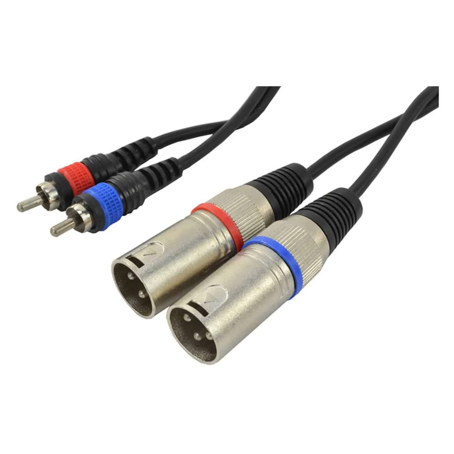 Φωτογραφία προϊόντος: Cobra Pro 2x RCA / 2x XLR Male cable | 1.5 m (CL050-015)