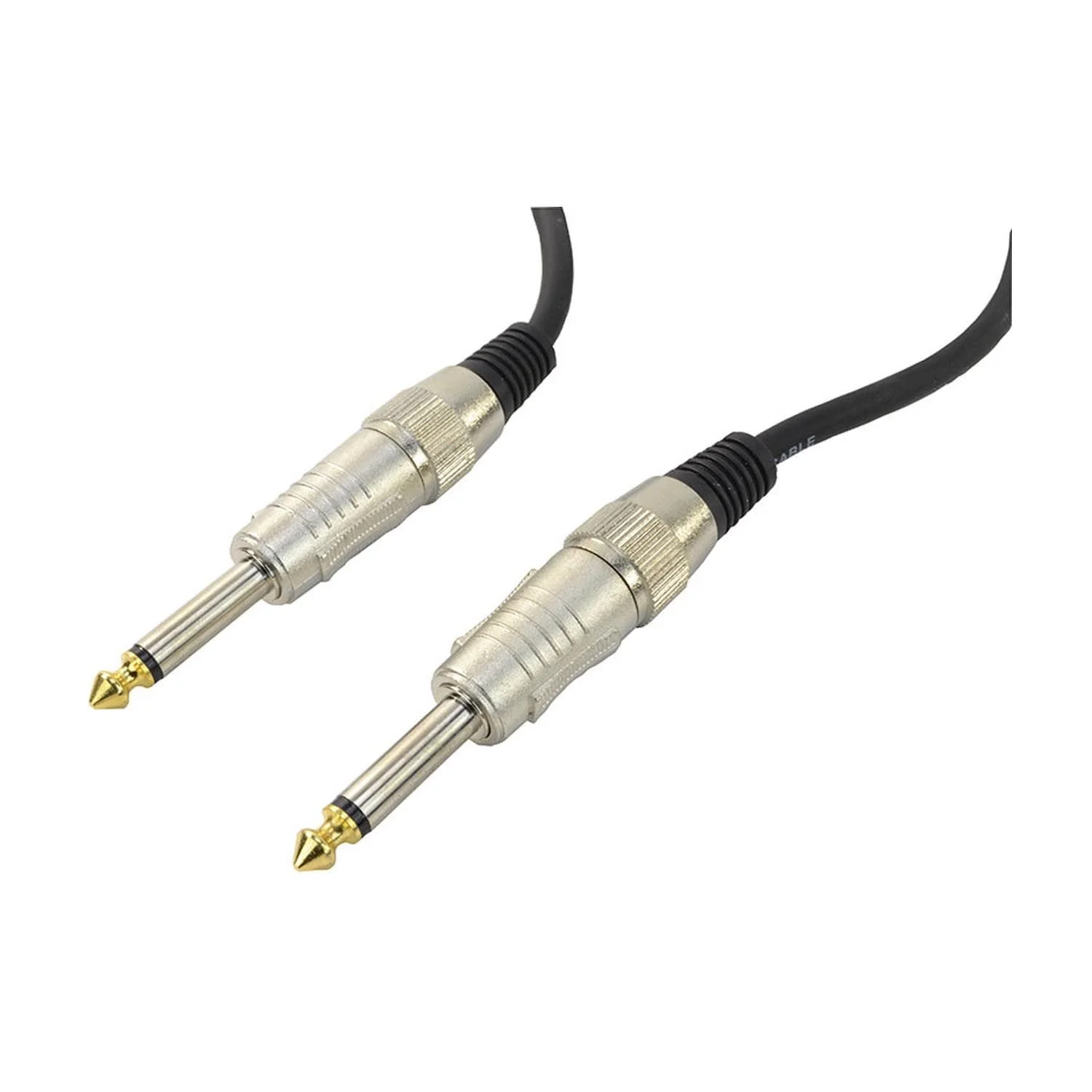 Φωτογραφία προϊόντος: Cobra Pro 6.3mm Mono Jack Male / Male cable | 1 m (CL070-01)