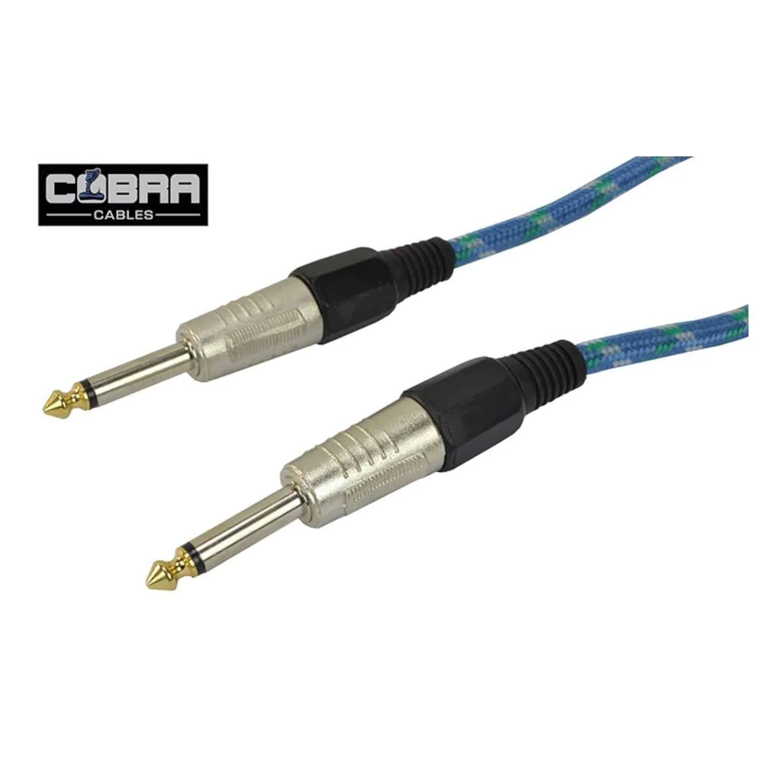 Φωτογραφία προϊόντος: Cobra Pro Pure Series 6.3mm Mono Jack Male / Male cable | 6 m (CL210-06)