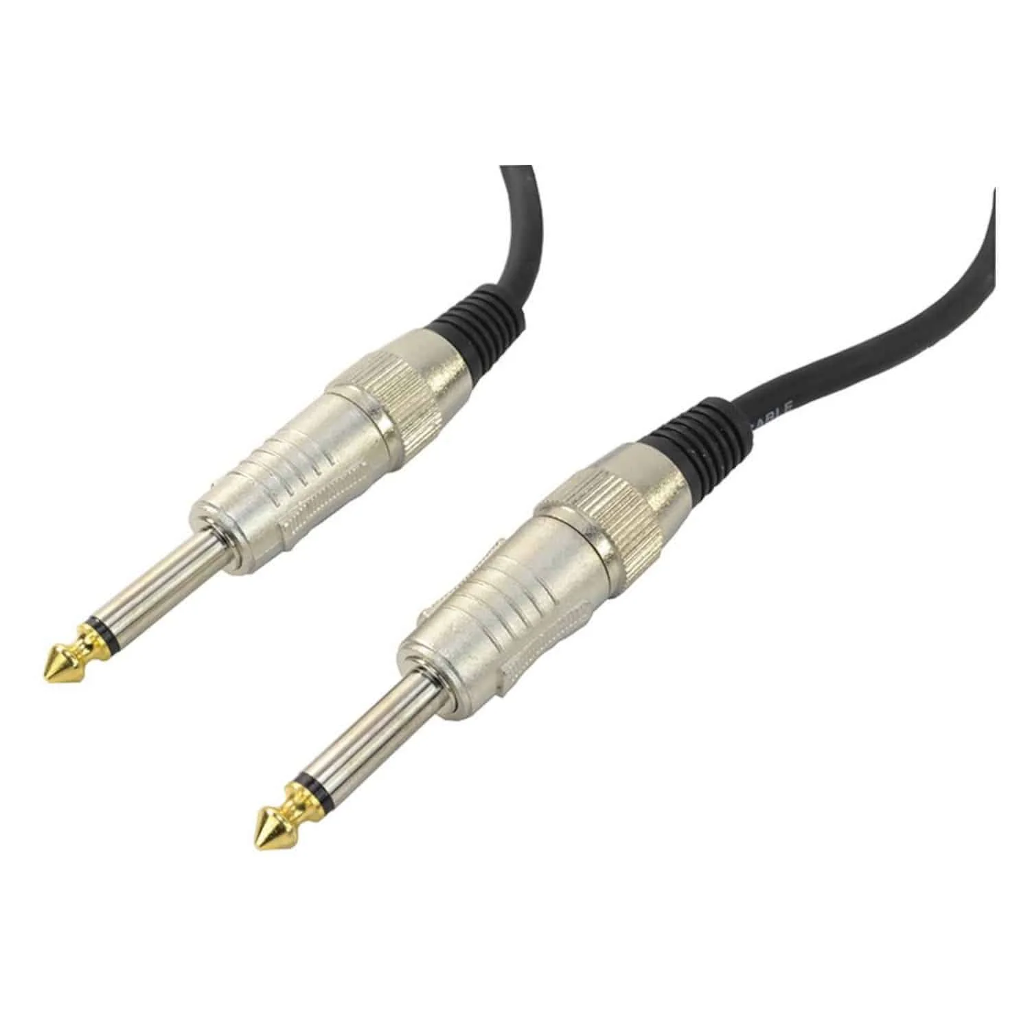 Φωτογραφία προϊόντος: Cobra Pro 6.3mm Mono Jack Male / Male cable | 10m (51153)