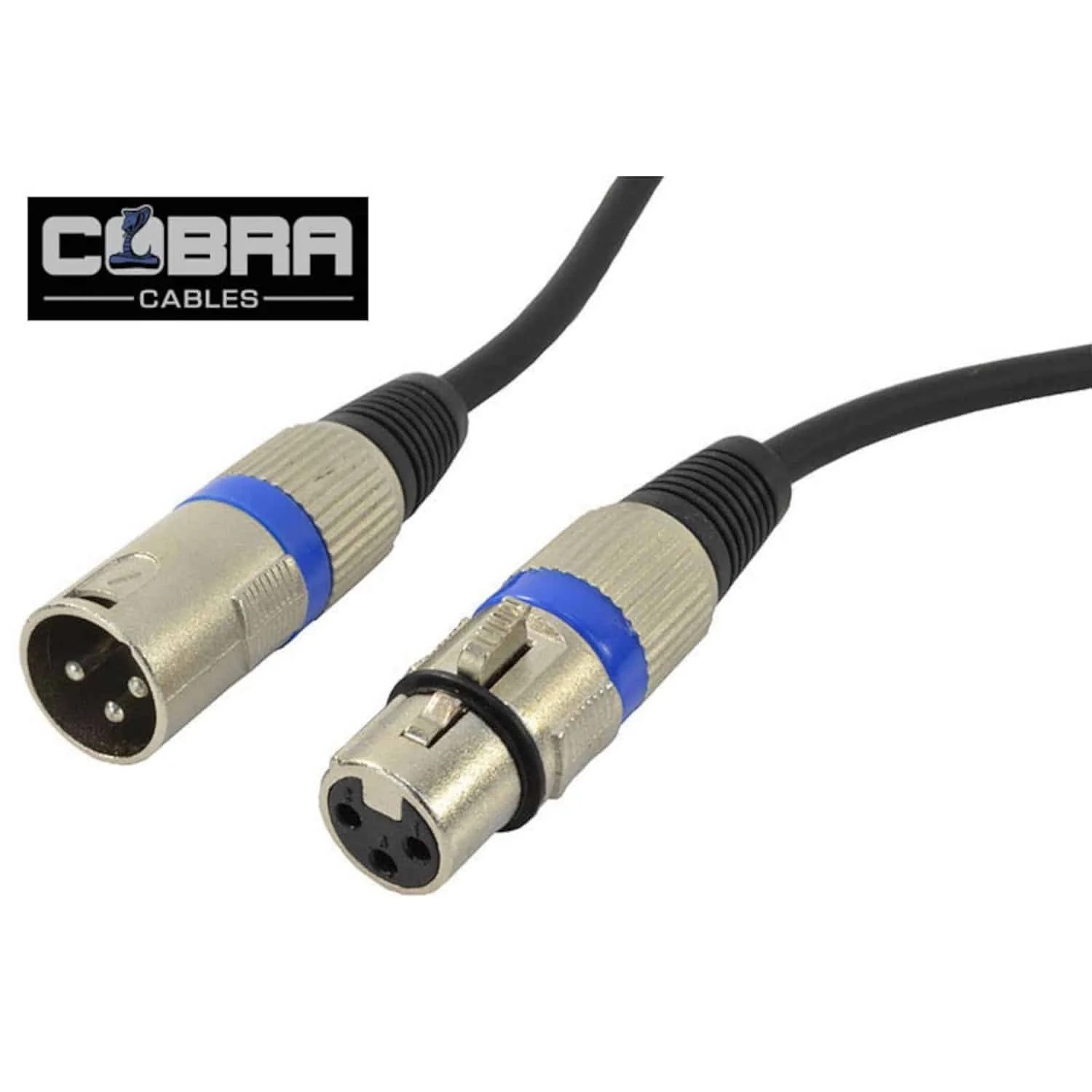 Φωτογραφία προϊόντος: Cobra Pro XLR Male / Female cable | 0.5 m (CL000-005)