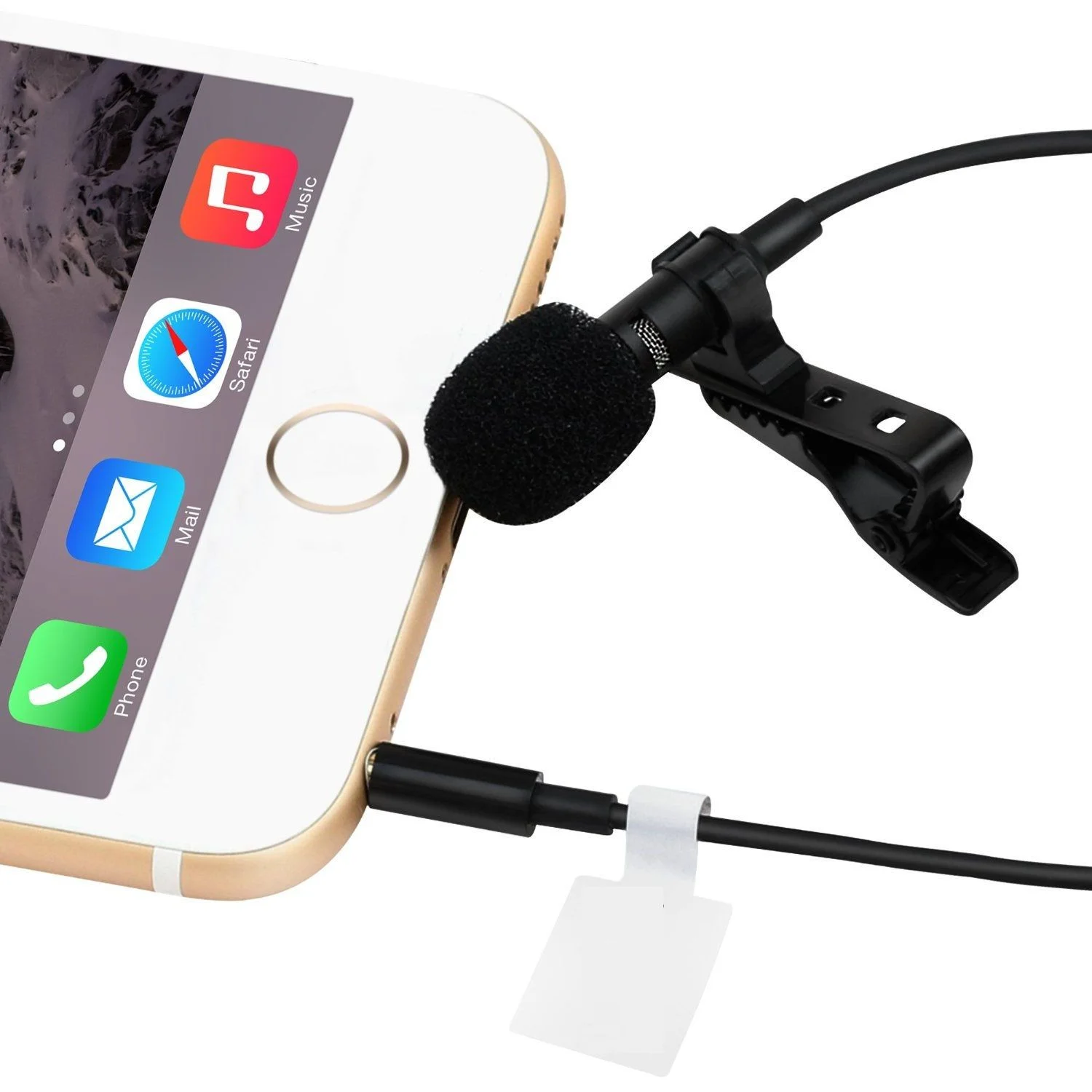 Φωτογραφία προϊόντος: Renton MB 01 lavalier microphone for smartphones (28211)