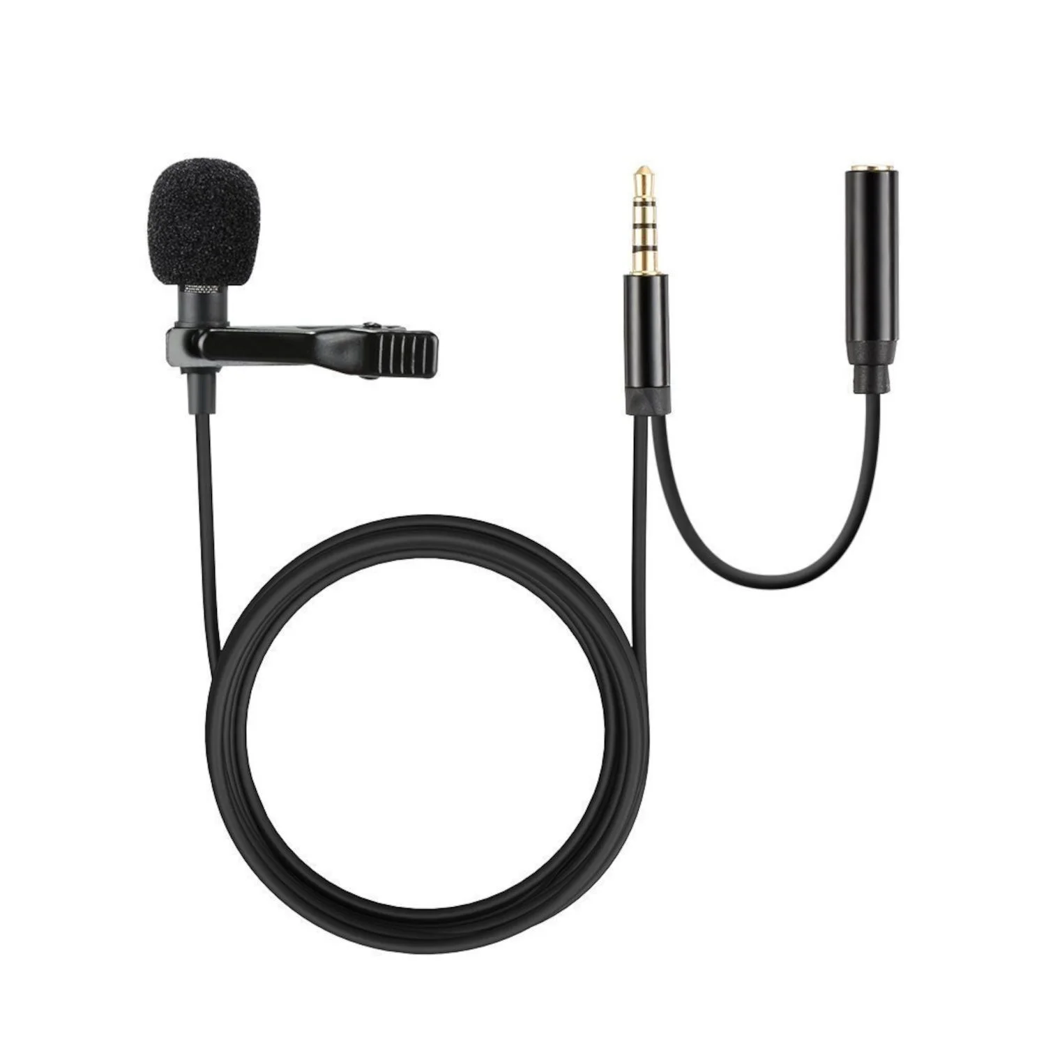 Φωτογραφία προϊόντος: Renton MB10 microphone for 3.5 smartphones with headphone output (28210)