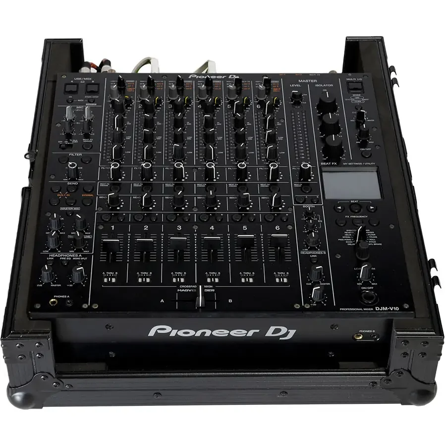 Φωτογραφία προϊόντος: WALKASSE WM-DJMA9-V10BK Flight Case Multi format Mixer Pioneer DJM-A9 DJM-V10, Black edition