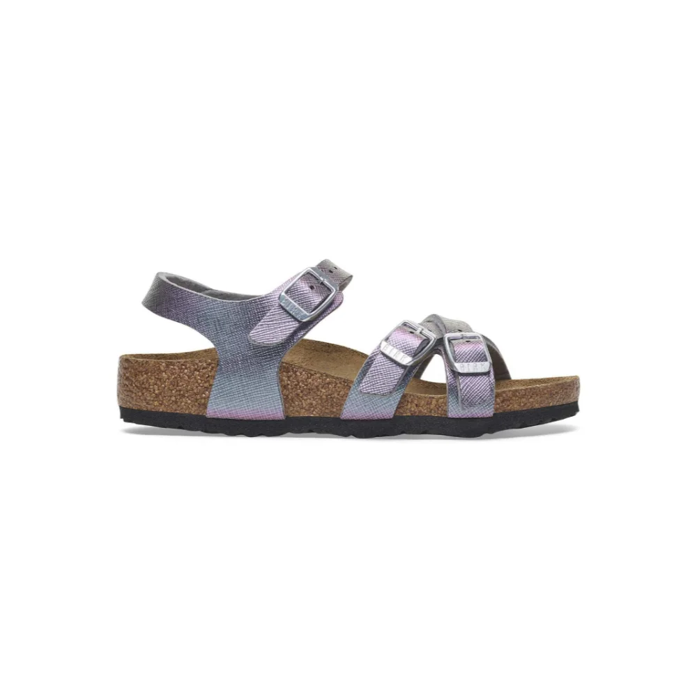 Φωτογραφία προϊόντος: Birkenstock Πέδιλα Παιδικό δέρμα Ασημί BIR/KUMBA KIDS 1029425 IR/VIOL