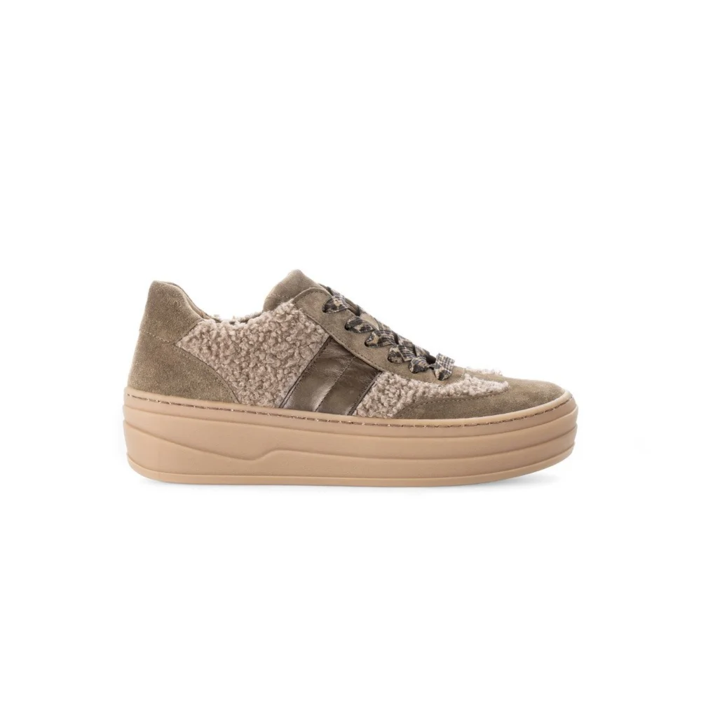 Φωτογραφία προϊόντος: Gabor Sneakers Γυναικείο Δέρμα Nubuck/Teddy Καφέ GAB/73350 14-FARRO
