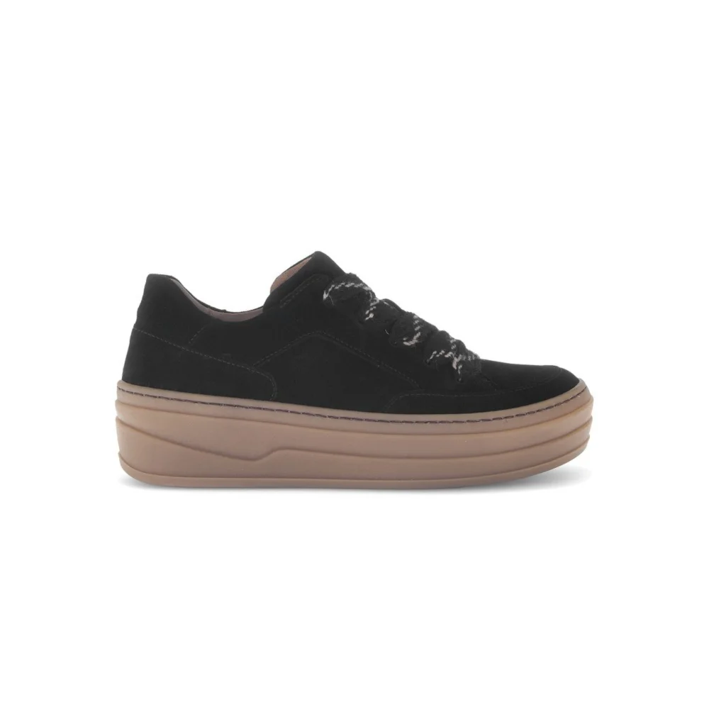 Φωτογραφία προϊόντος: Gabor Sneakers Γυναικείο δέρμα Nubuck Μαύρο GAB/73351 17-SCHWARZ