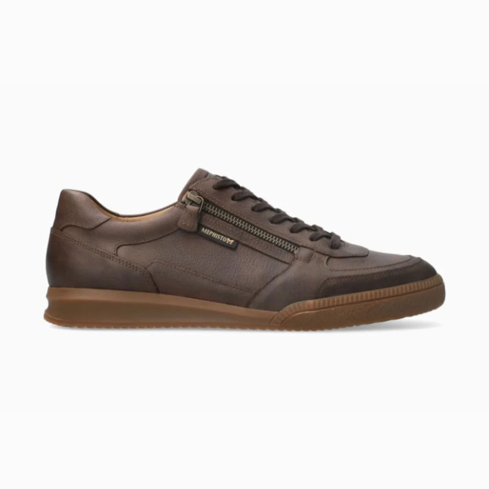 Φωτογραφία προϊόντος: Mephisto Sneakers Ανδρικό δέρμα Καφέ MEP/ENDRIK D/BROWN