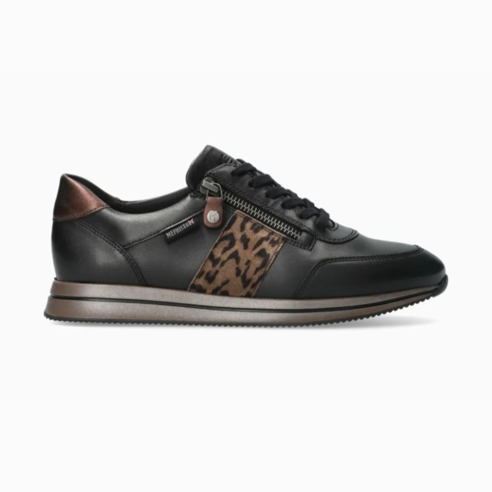 Φωτογραφία προϊόντος: Mephisto Sneakers Γυναικείο δέρμα Μαύρο MEP/LOUMA BLACK