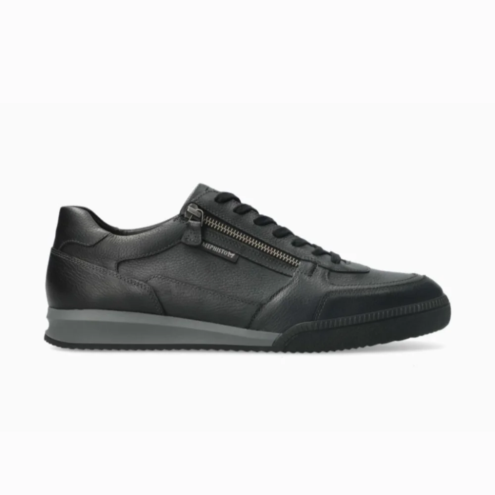 Φωτογραφία προϊόντος: Mephisto Sneakers Ανδρικό δέρμα Μαύρο MEP/ENDRIK BLACK