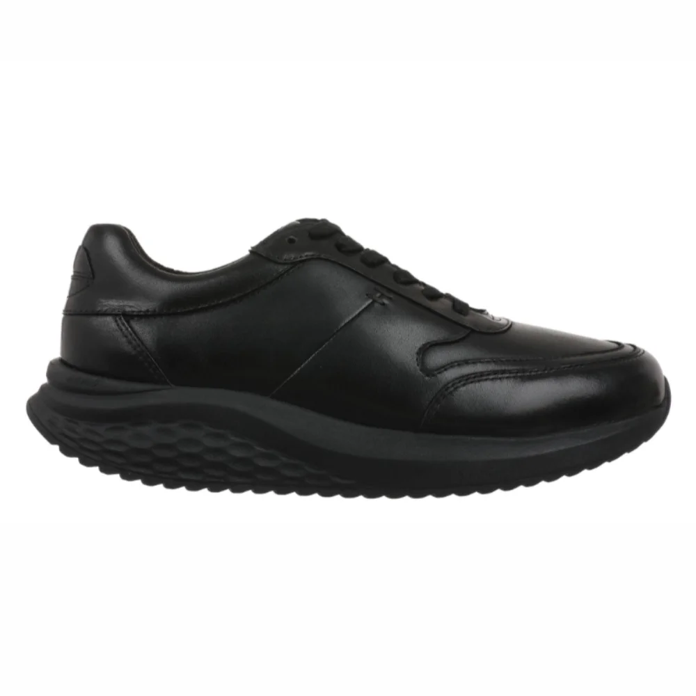 Φωτογραφία προϊόντος: MBT Sneakers Ανδρικό δέρμα Μαύρο MBT/PORTO BLACK/BLACK