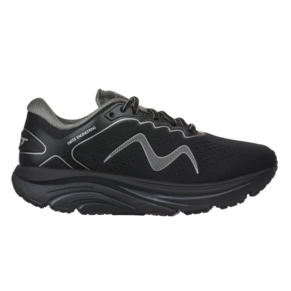 Φωτογραφία προϊόντος: MBT Sneakers Γυναικείο ύφασμα Μαύρο MBT/703479 BLACK/BLACK