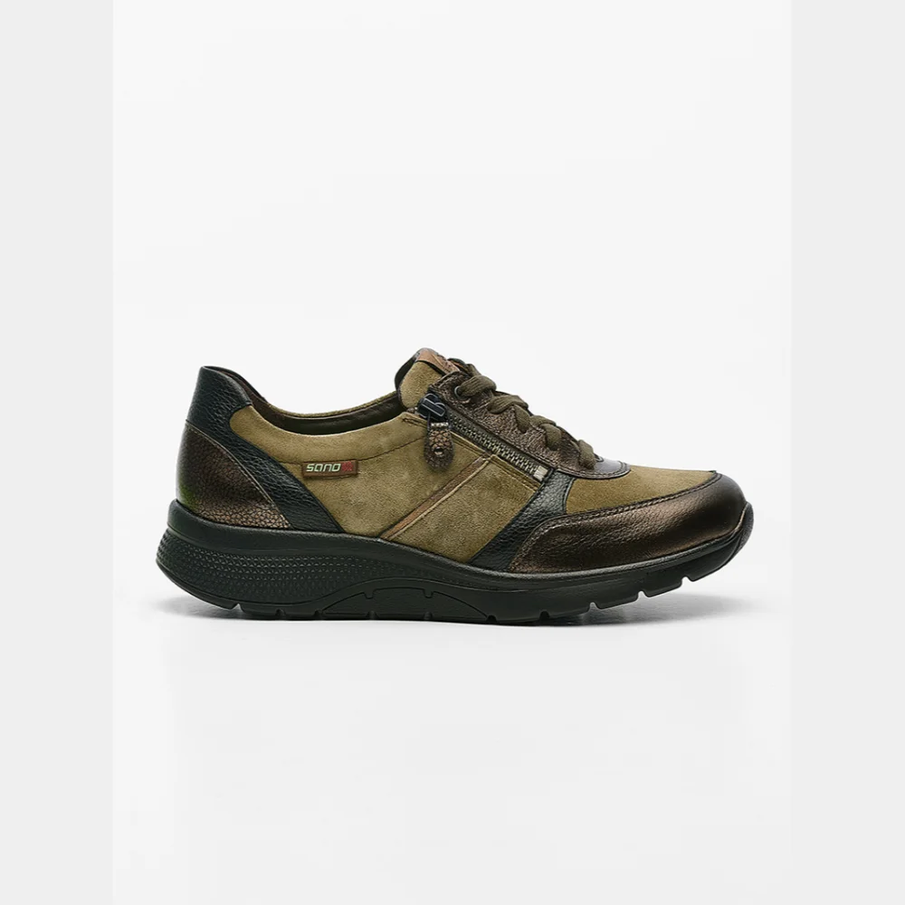 Φωτογραφία προϊόντος: MEPHISTO SANO Mephisto/Sano Sneakers Γυναικείο δέρμα/δέρμα Nubuck Πράσινο SAN/IZAE OLIVE