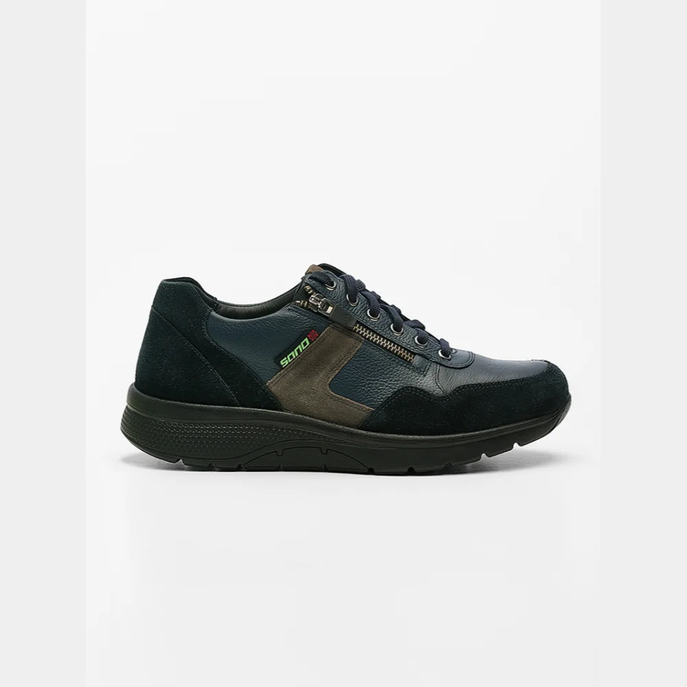Φωτογραφία προϊόντος: MEPHISTO SANO Mephisto/Sano Sneakers Ανδρικό δέρμα/δέρμα Nubuck Μπλέ SAN/AMORY BLUE