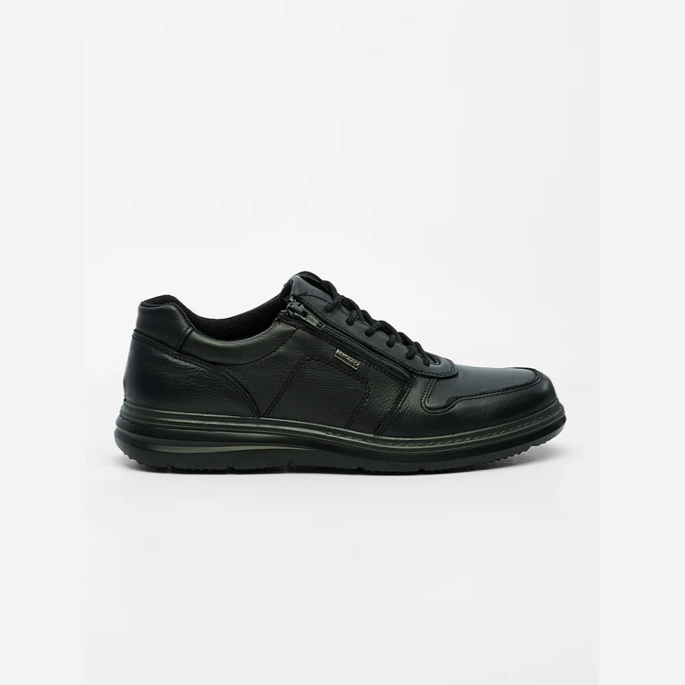 Φωτογραφία προϊόντος: Imac Sneakers Ανδρικό δέρμα Μαύρο IMA/851328 NERO