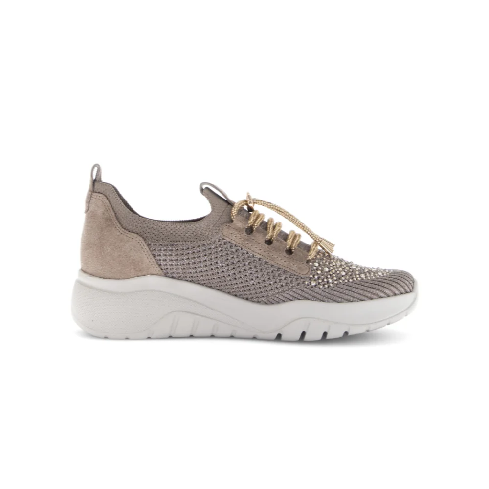 Φωτογραφία προϊόντος: Gabor Sneakers Γυναικείο δέρμα Nubuck/ύφασμα Μπεζ GAB/73455 44-RABBIT