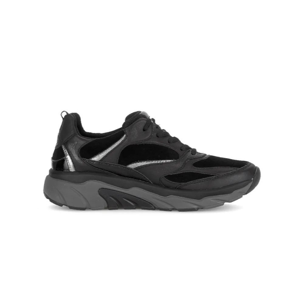 Φωτογραφία προϊόντος: Gabor Sneakers Γυναικείο δέρμα/δέρμα Nubuck Μαύρο GAB/76936 47-SCHWARZ