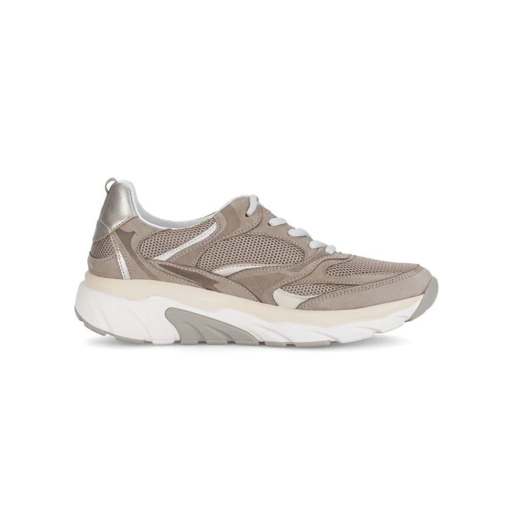 Φωτογραφία προϊόντος: Gabor Sneakers Γυναικείο δέρμα/δέρμα Nubuck Μπεζ GAB/76936 19-SILK